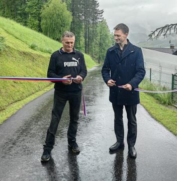 Del Tovstega bogatejši za novo urejeno javno infrastrukturo 1